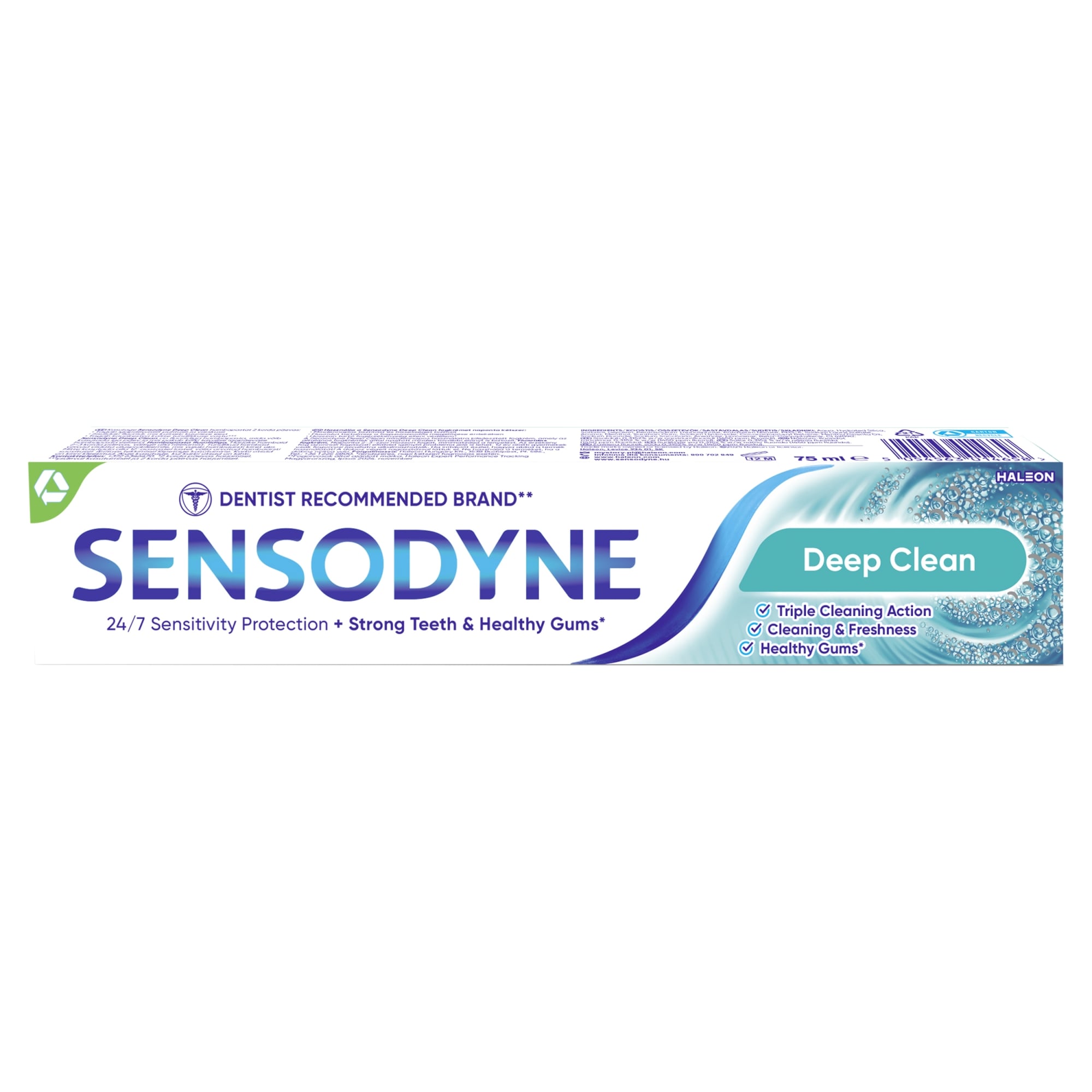 Sensodyne Deep Clean fogkrém