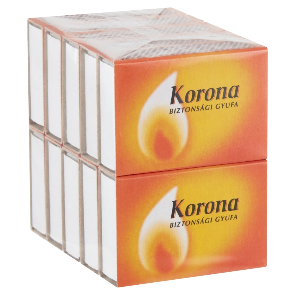 Korona hagyományos gyufa