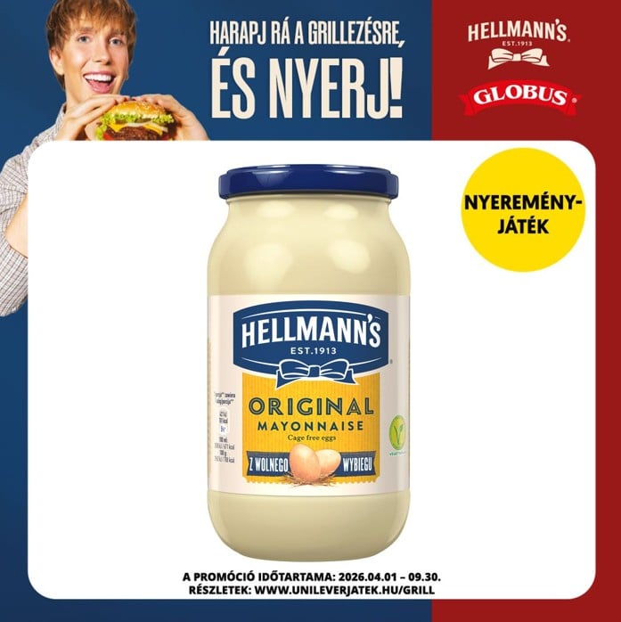 Hellmann's Üveges majonéz