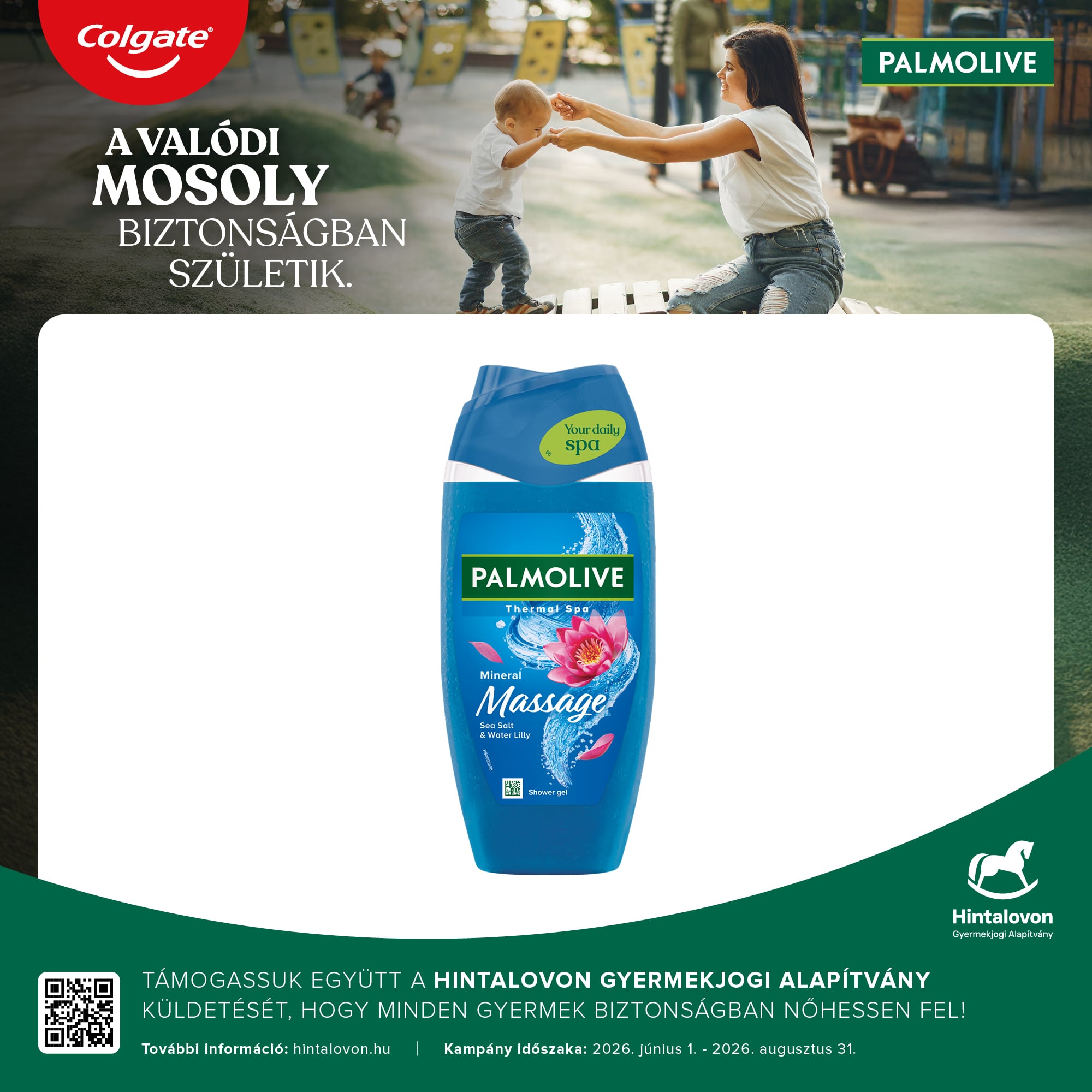 Palmolive Thermal Spa Mineral Massage tusfürdő