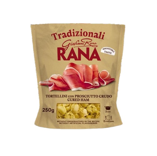 Rana tortelloni nyers sonkával