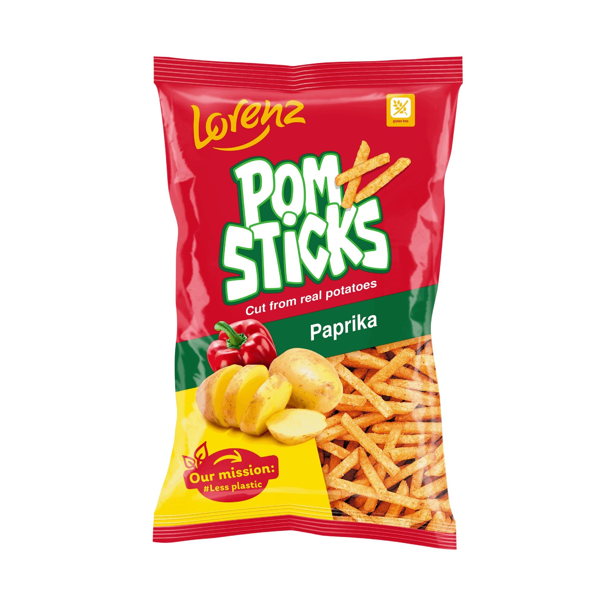 Lorenz Pomsticks burgonya pálcikák paprikás ízesítéssel
