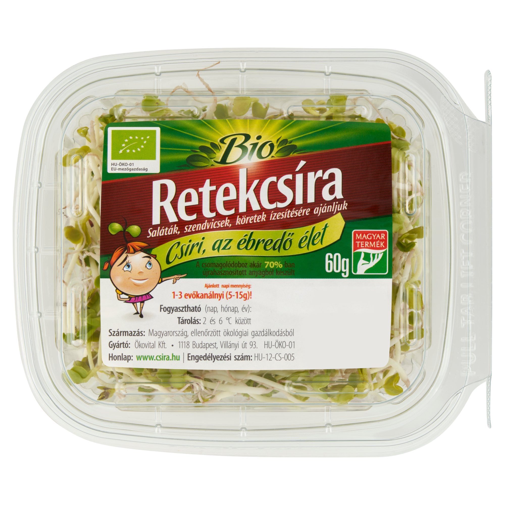 BIO Retekcsíra