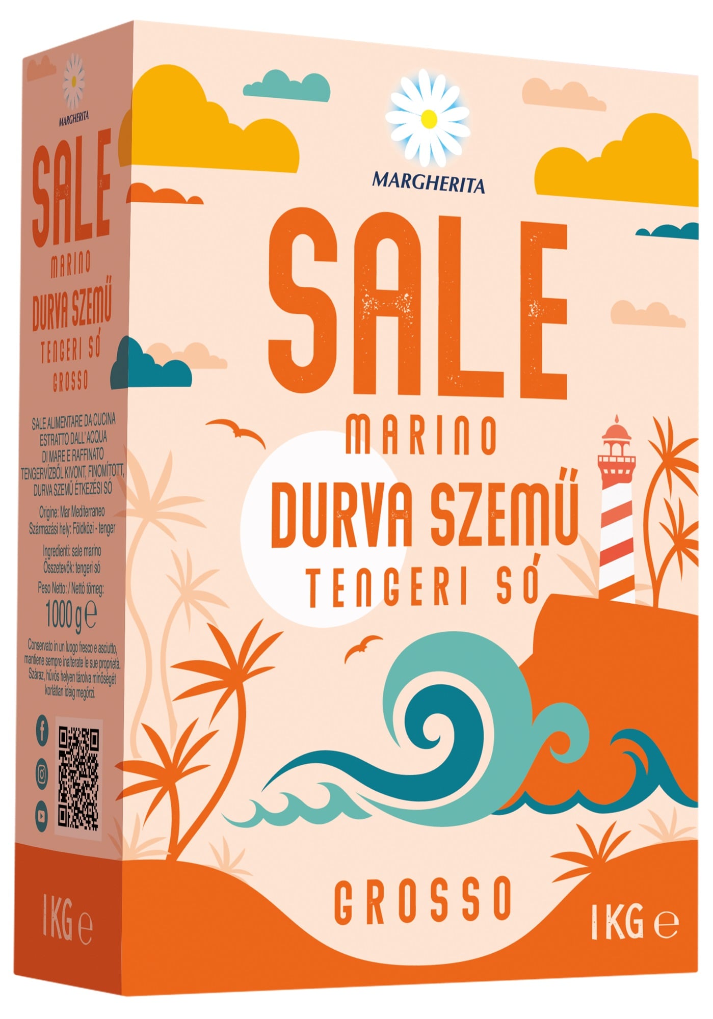 Salins Cis Tengeri só (durva)