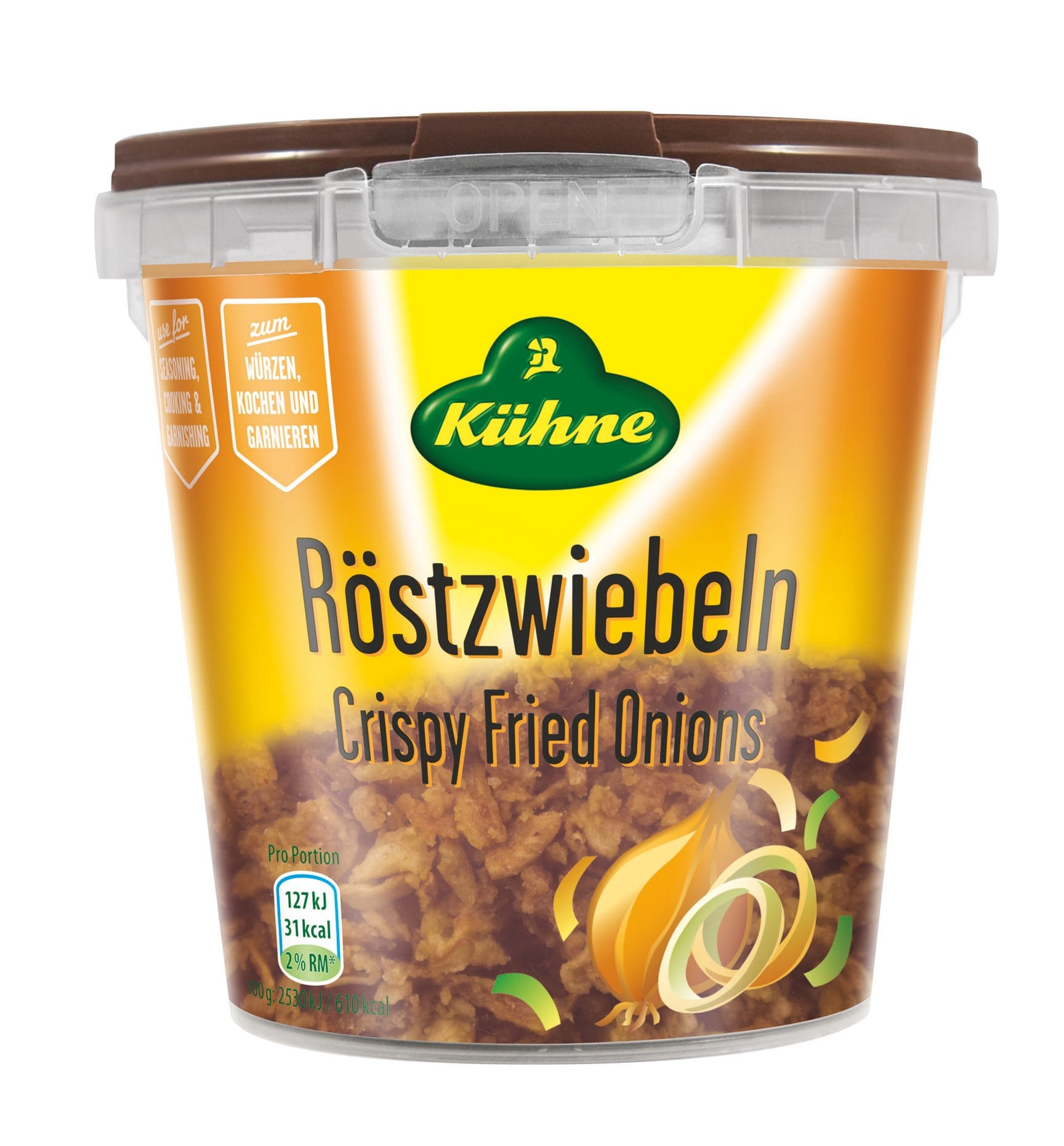 Kühne Pirított hagyma