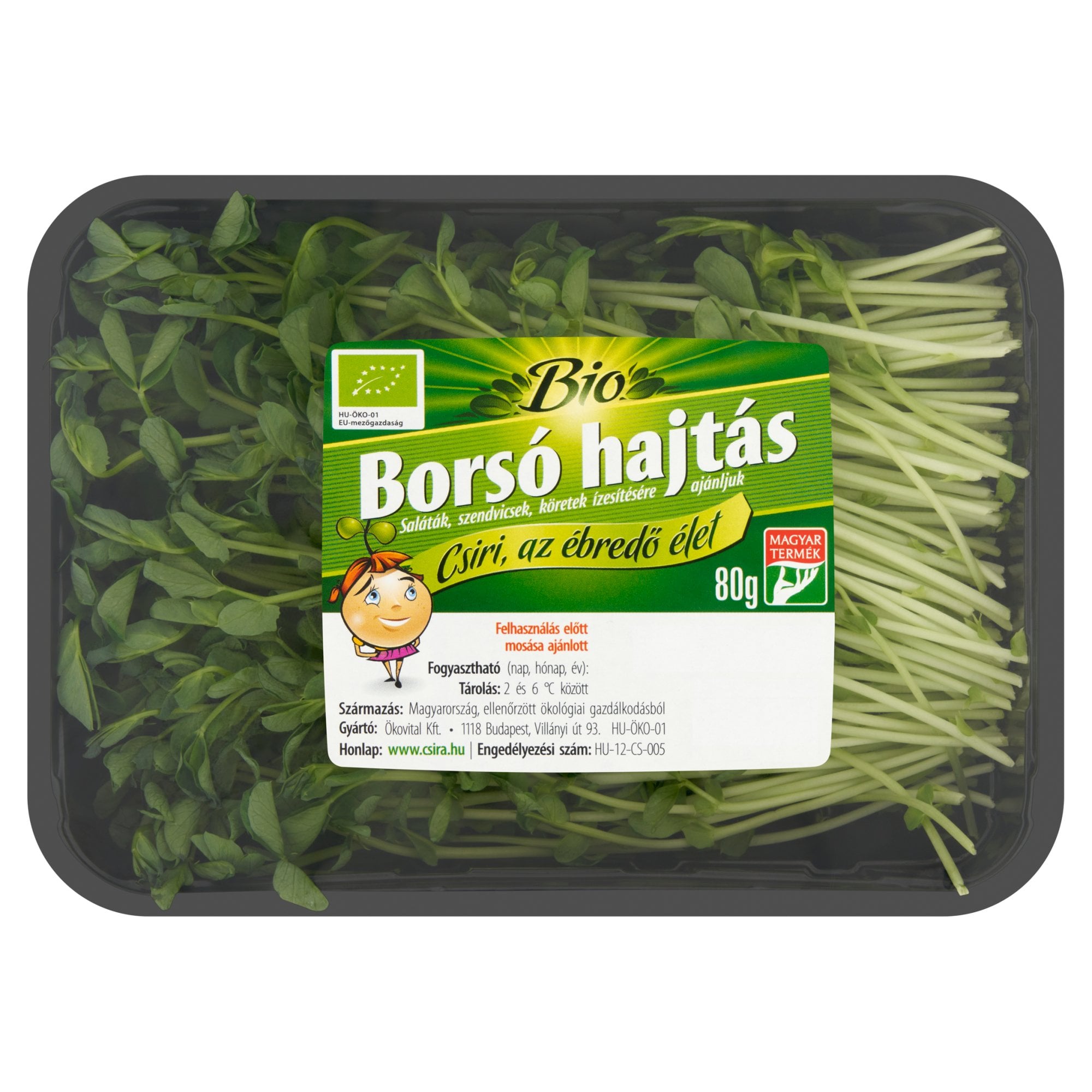 BIO Borsócsíra