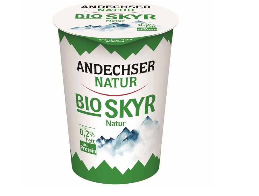 Andechser Bio skyr natúr, 0,2%