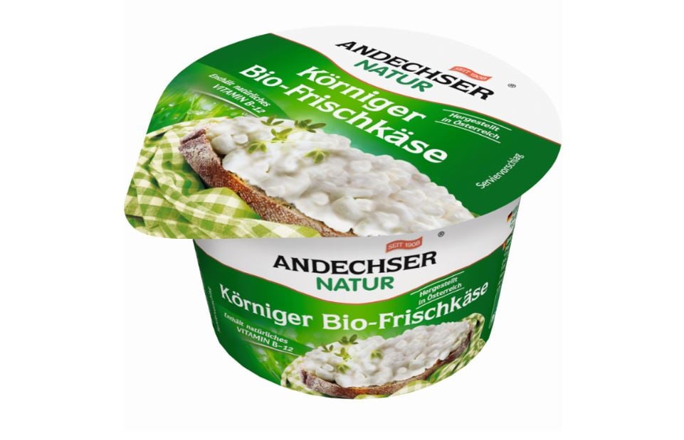 Andechser Bio cottage cheese 20%