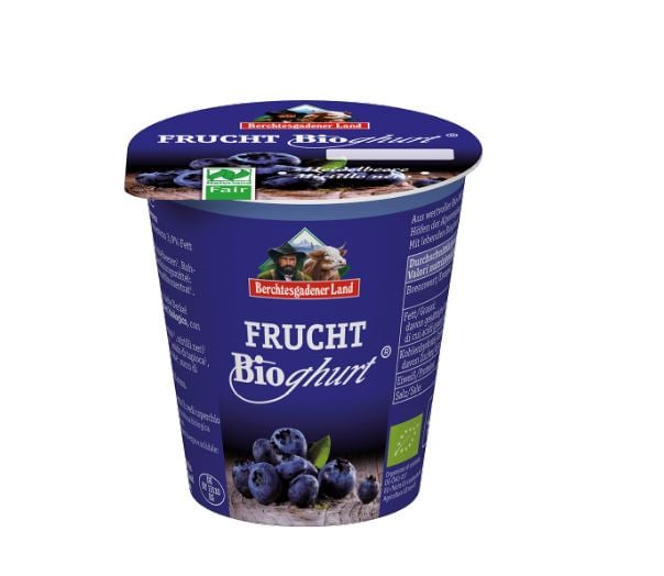 Bio Alpenmilch áfonyás gyümölcsjoghurt