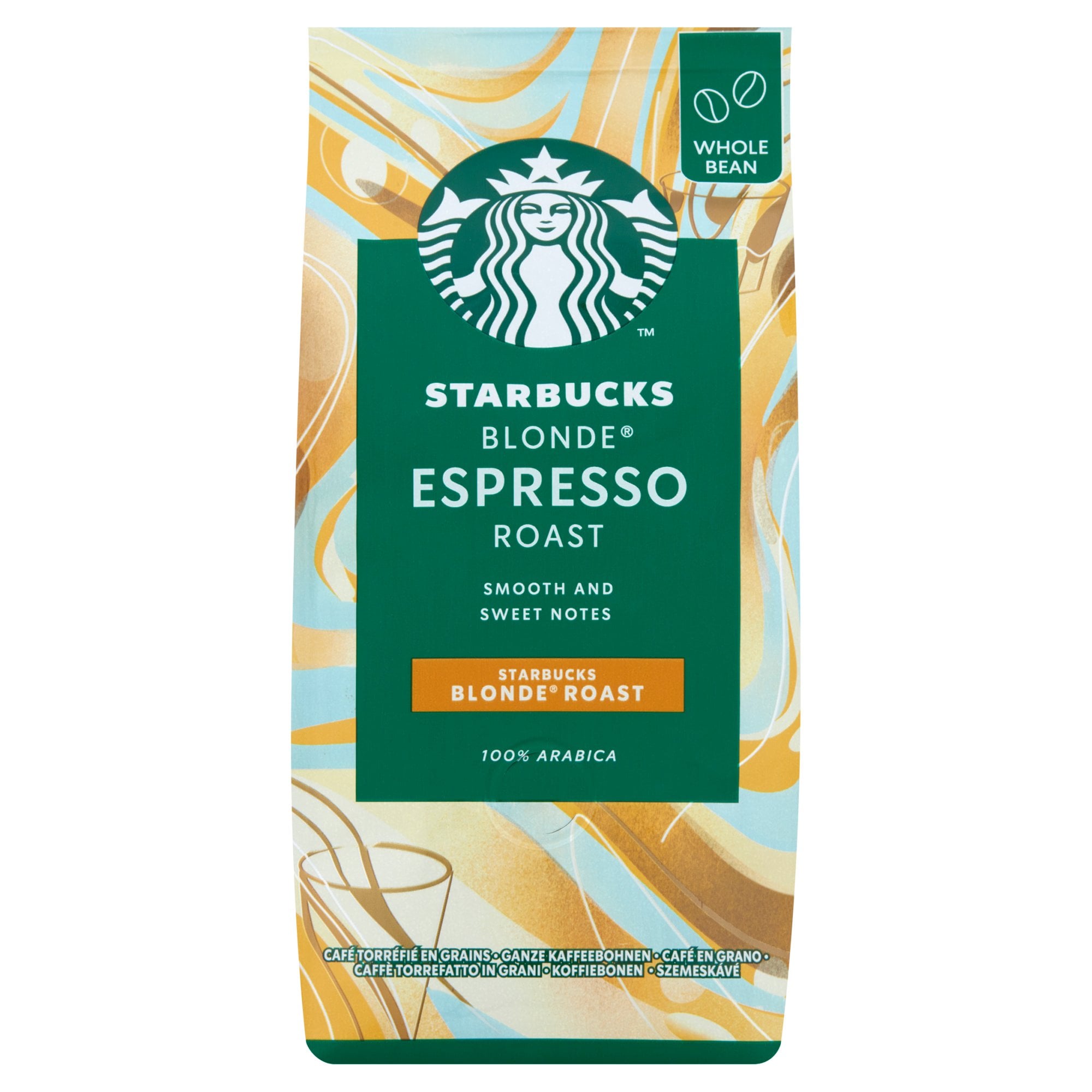 Starbucks Blonde Espresso Roast szemeskávé
