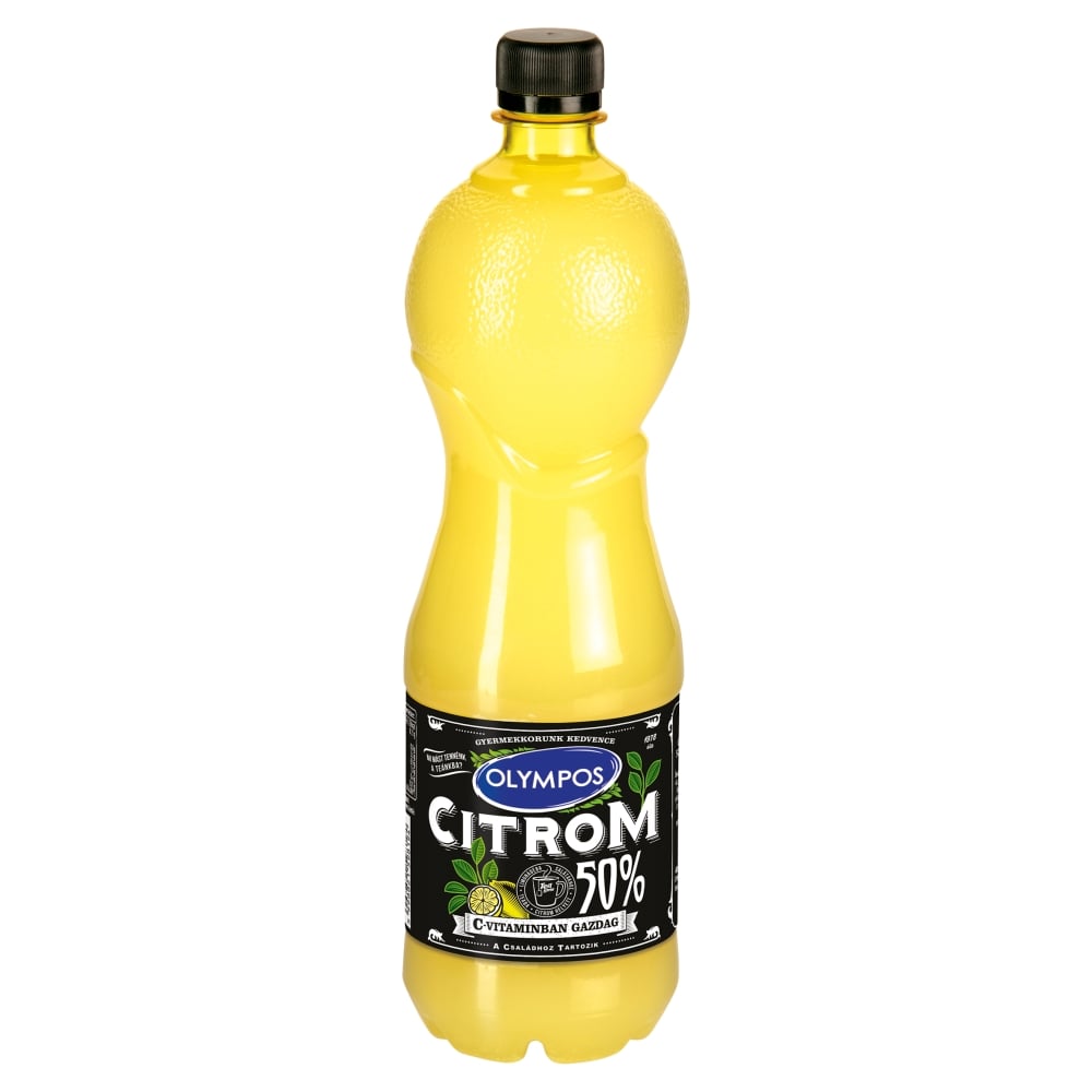 OLYMPOS Citrom ízesítő 50% citromlé tartalommal