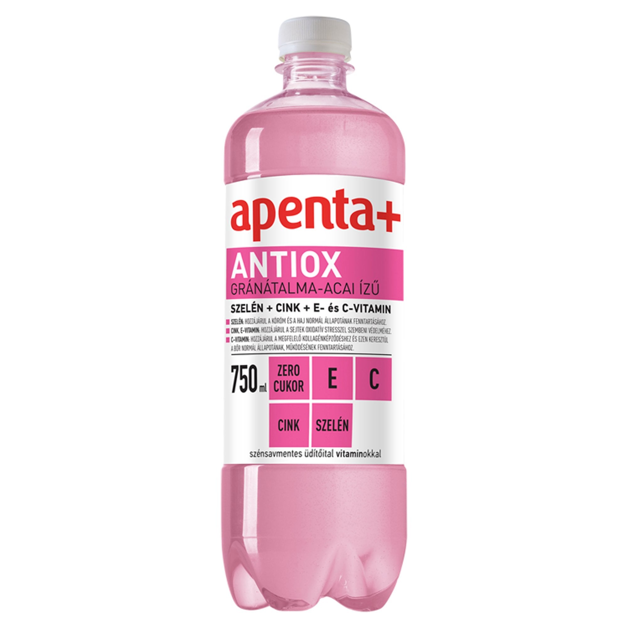 Apenta+ Antiox szénsavmentes üdítőital vitaminokkal