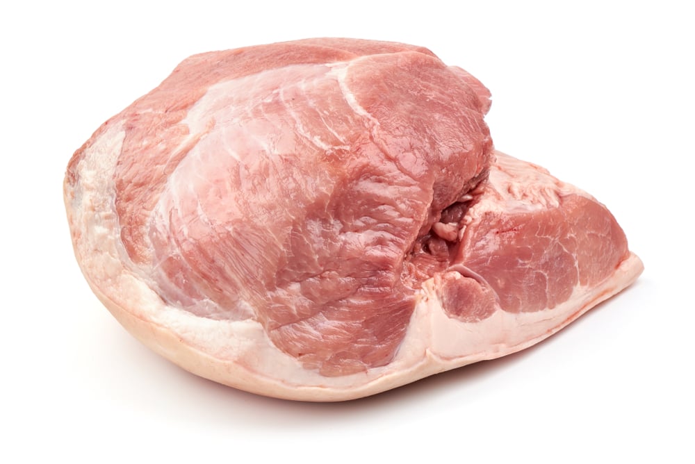 Friss sertés hátsó csülök, csont nélkül