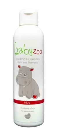 Babyzoo fürdető és Sampon
