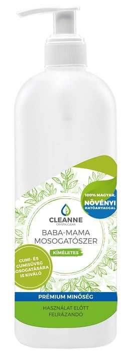 CLEANNE Baba-mama mosogatószer