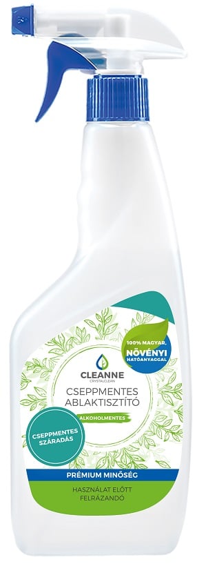 CLEANNE Cseppmentes ablaktisztító