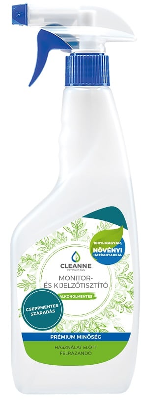CLEANNE Monitor- és kijelzőtisztító
