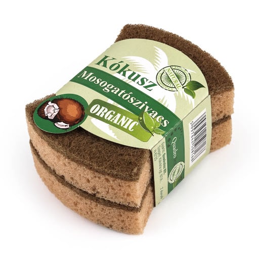 Eco Natural kókuszszivacs réz szemcsékkel
