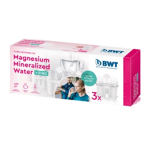 BWT Magnézium Mineralizer + Cink vízszűrő betét