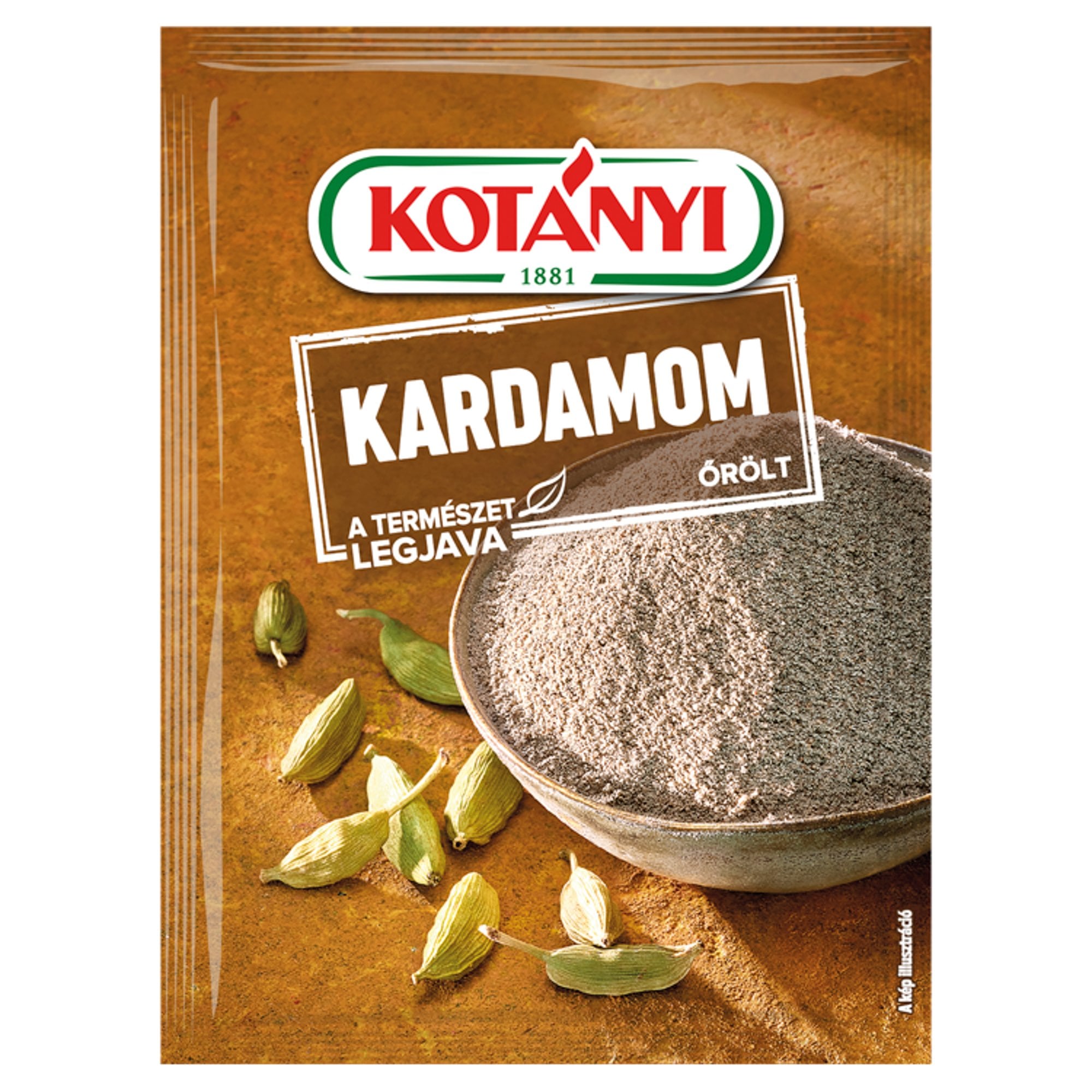 Kotányi Kardamom őrölt