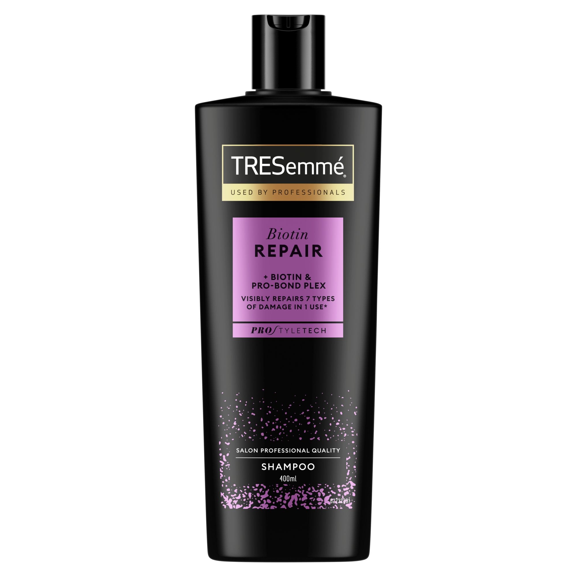 TRESemmé Biotin Repair sampon, károsodott hajra, 400ml