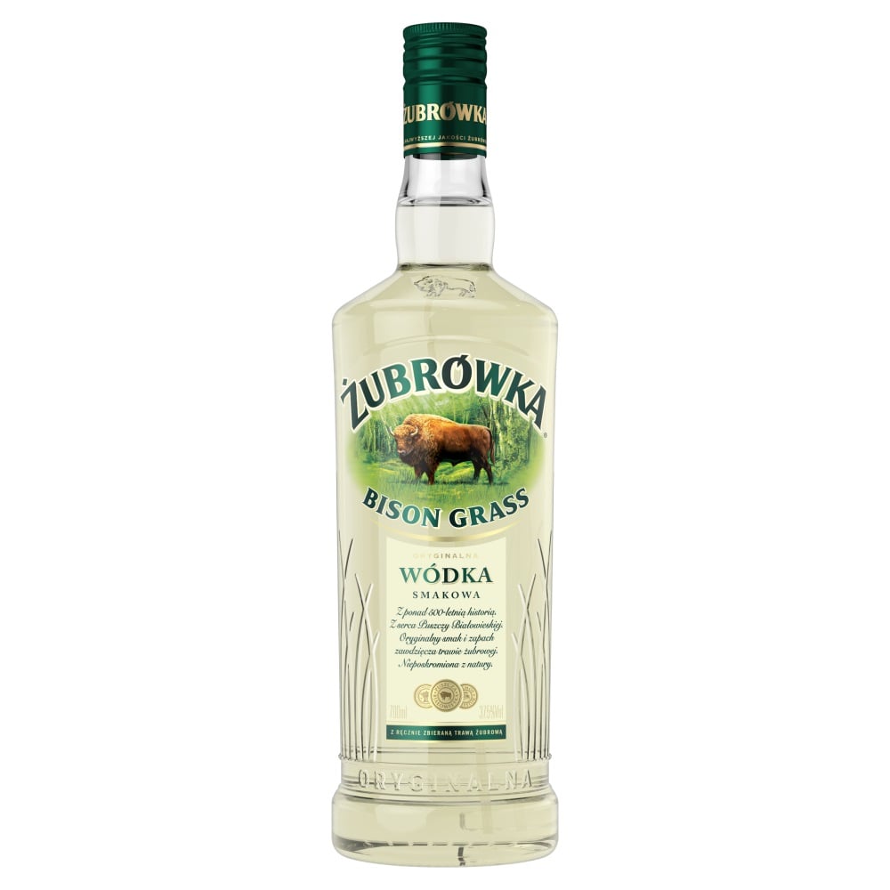 Zubrowka Bison Grass 37,5%