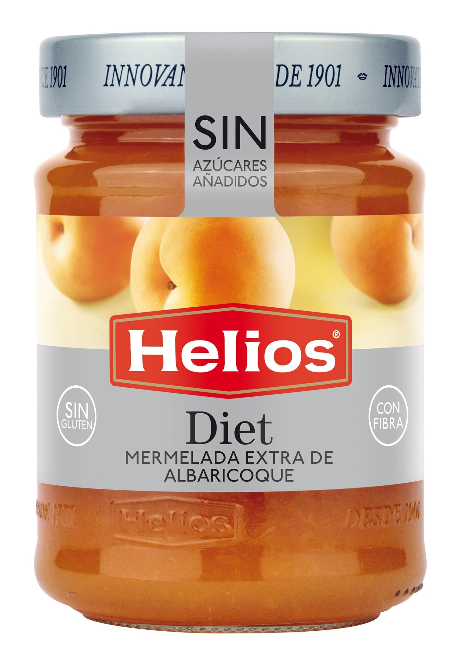 Helios Extradzsem sárgabarack édesítőszerrel