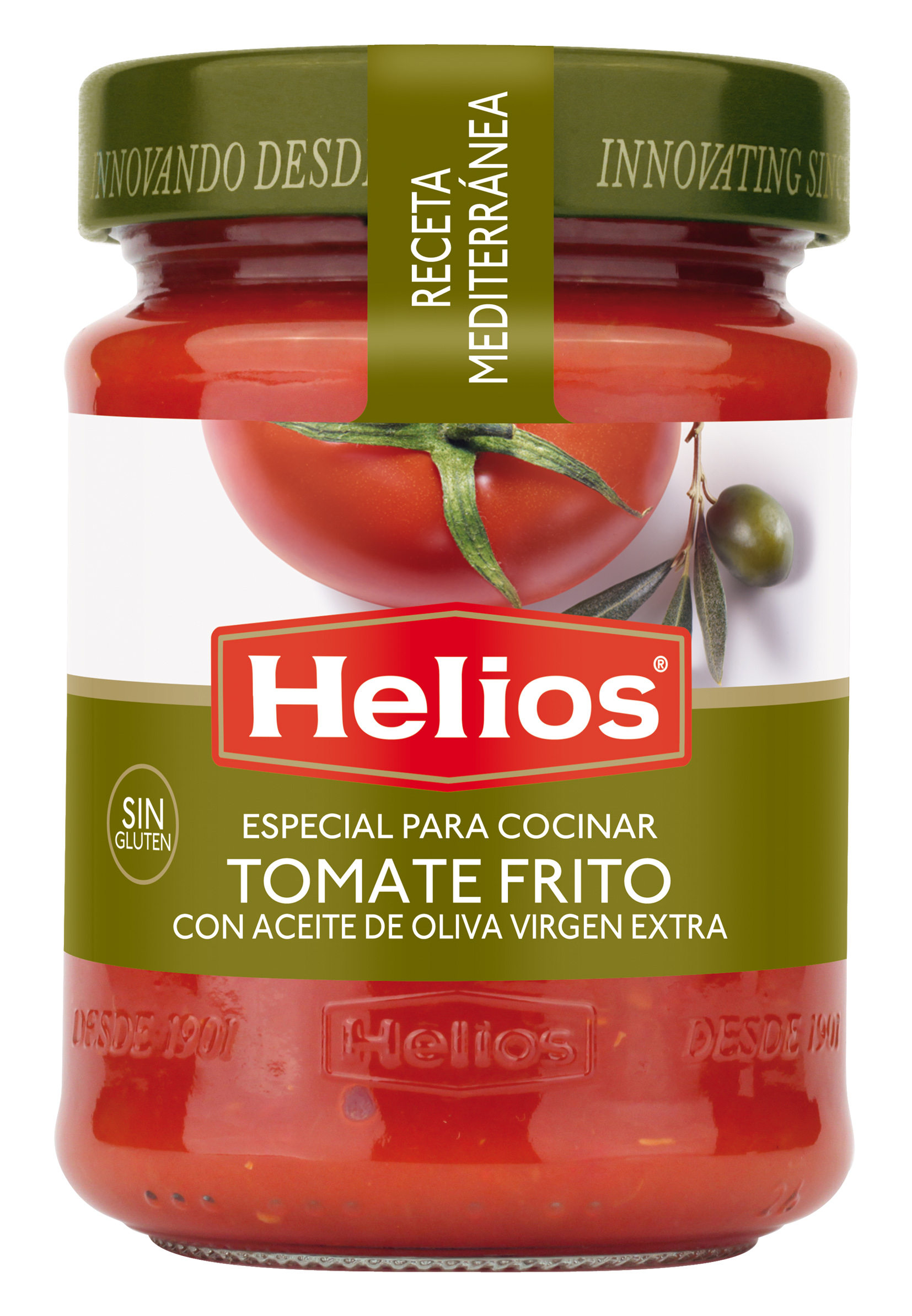 Helios Gluténmentes paradicsom szósz extra szűz olíva olajjal (5%)