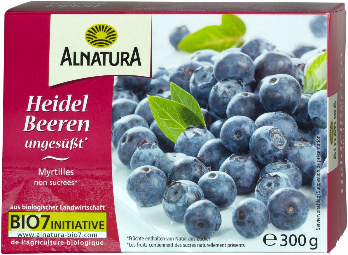 Alnatura BIO Fagyasztott áfonya
