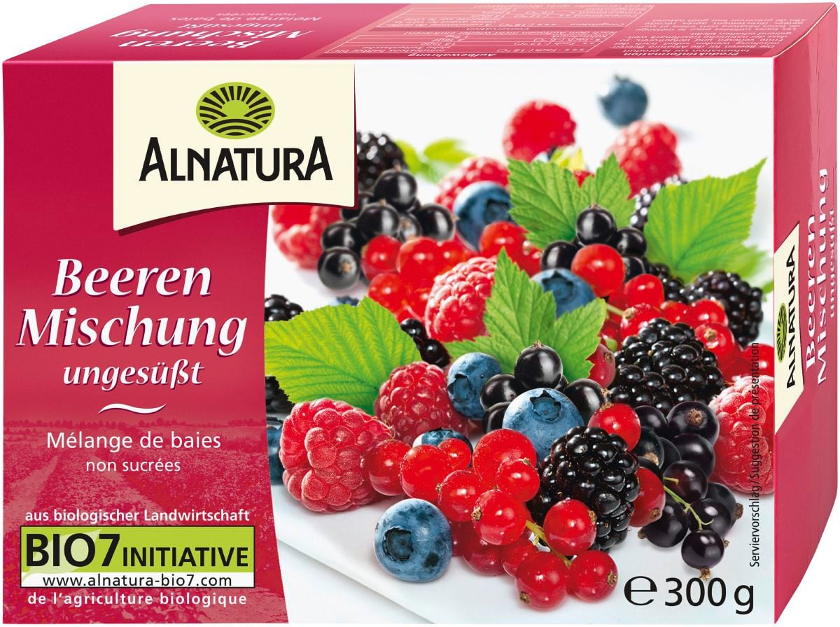 Alnatura BIO Fagyasztott gyümölcskeverék