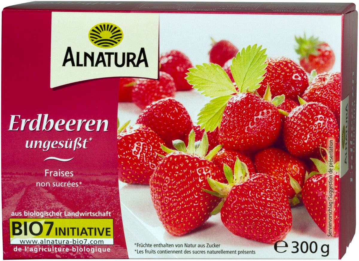 Alnatura BIO Fagyasztott eper