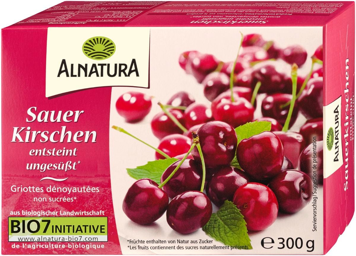 Alnatura BIO Fagyasztott magozott meggy
