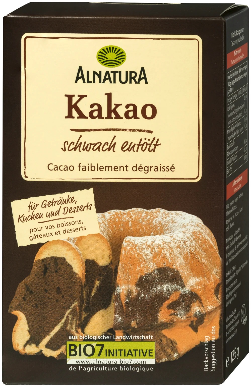 Alnatura BIO Kakaópor