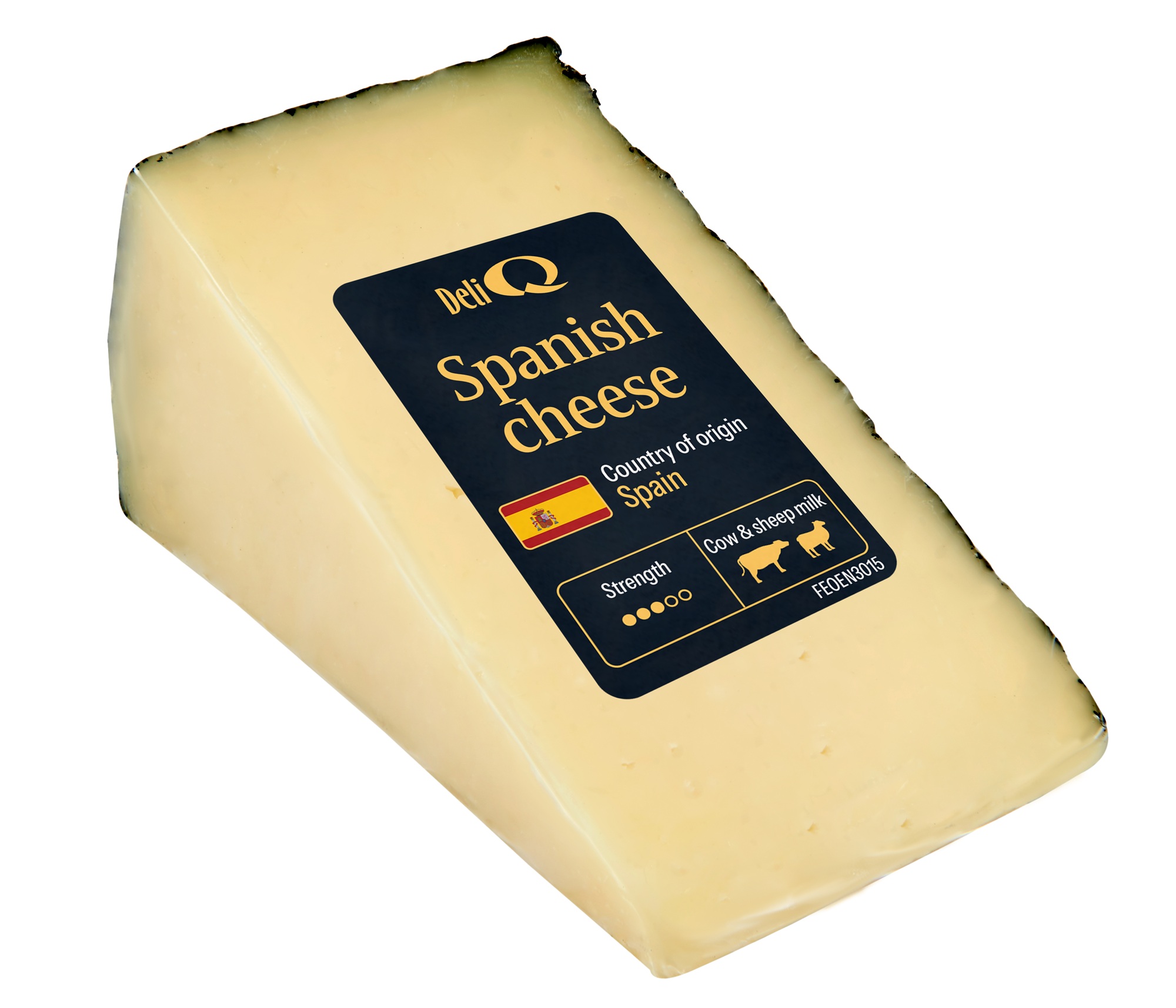 Deli Q Spanyol darabolt sajt