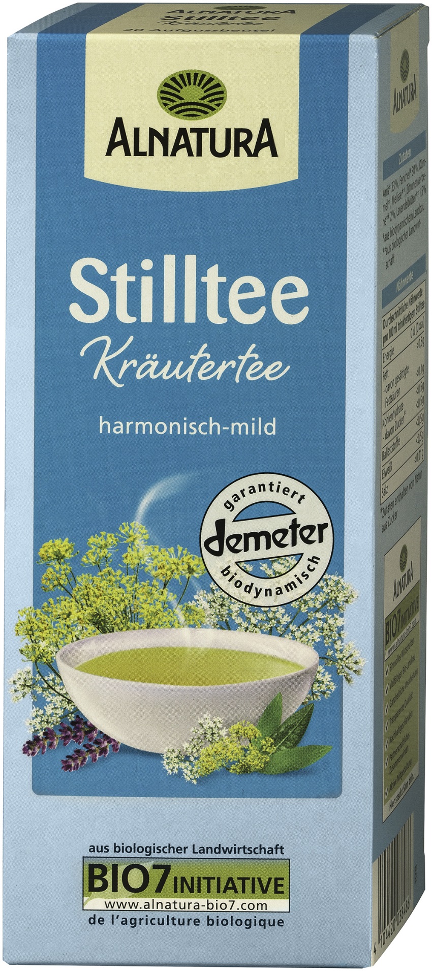 Alnatura BIO Filteres tea szoptató nőknek
