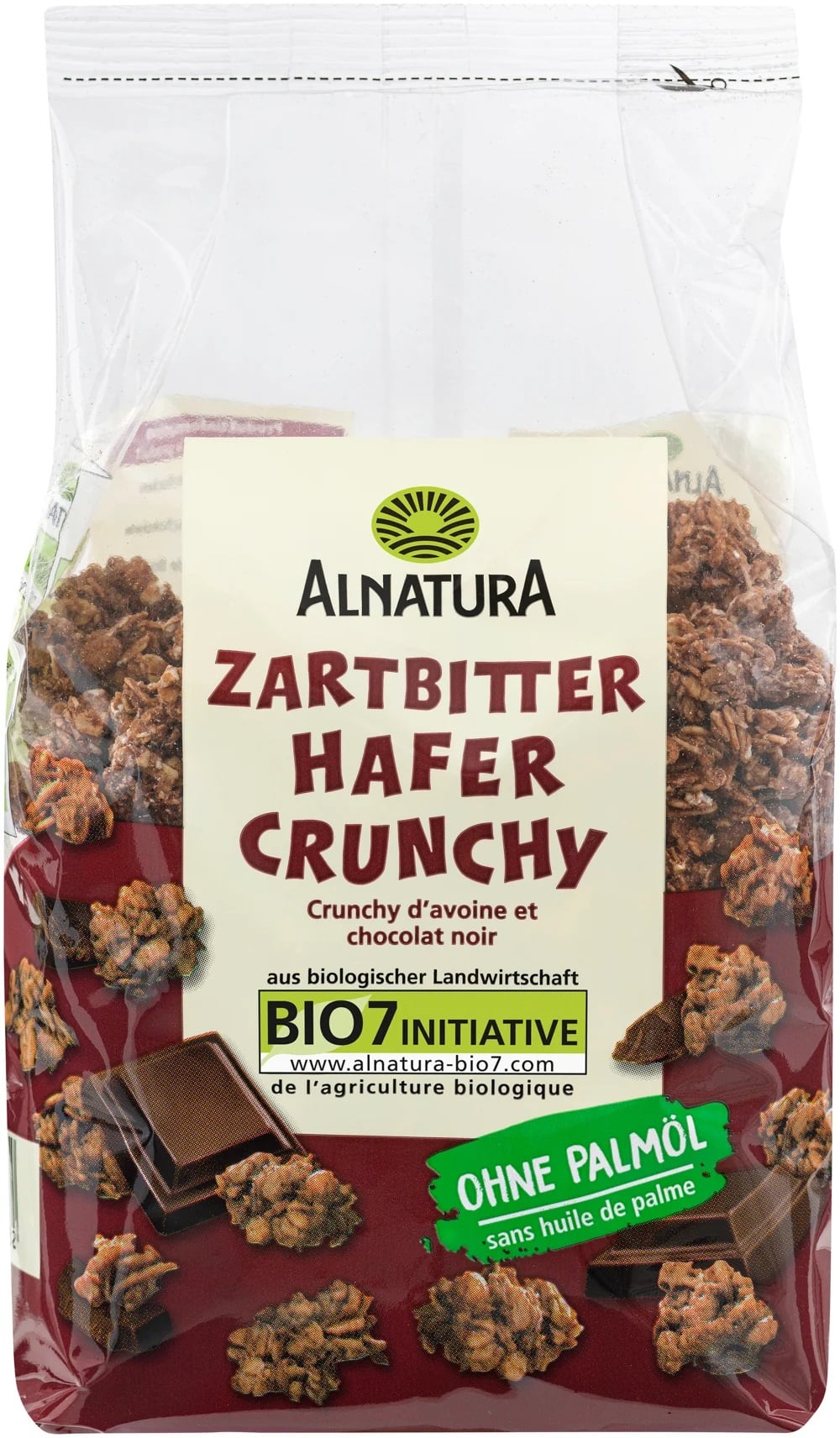 Alnatura BIO Étcsokoládés granola