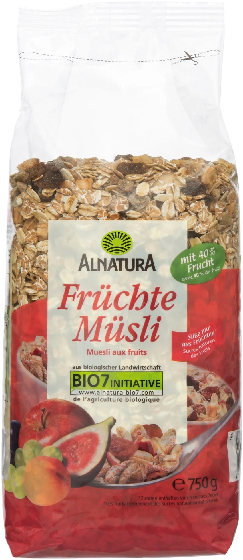 Alnatura BIO Gyümölcsös müzli