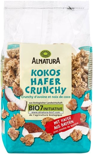Alnatura BIO kókuszos zab granola
