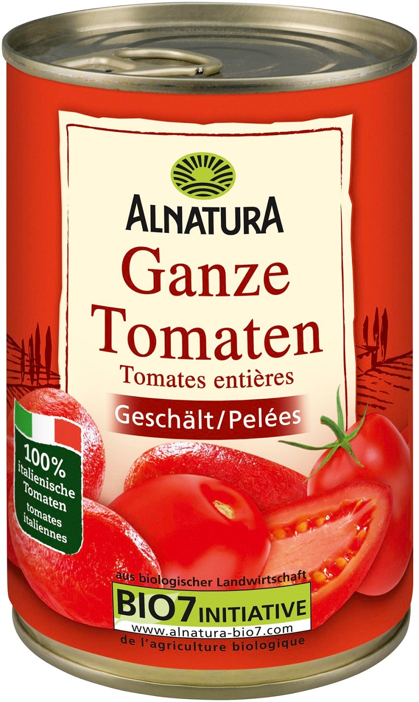 Alnatura BIO Hámozott paradicsom (400 g)