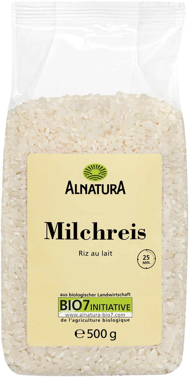 Alnatura Bio kerekszemű rizs