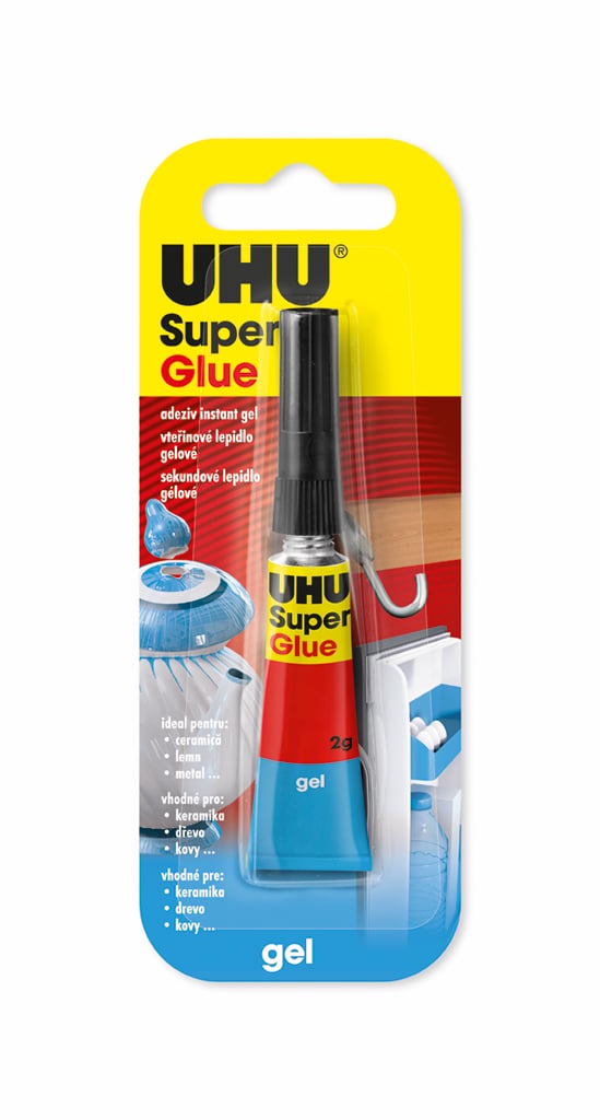UHU pillanatragasztó GÉL Jumbo