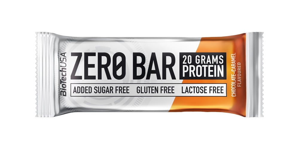 BioTechUSA Zero bar csokoládé-karamell