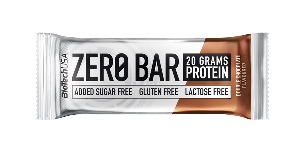 BioTechUSA Zero bar dupla csokoládé