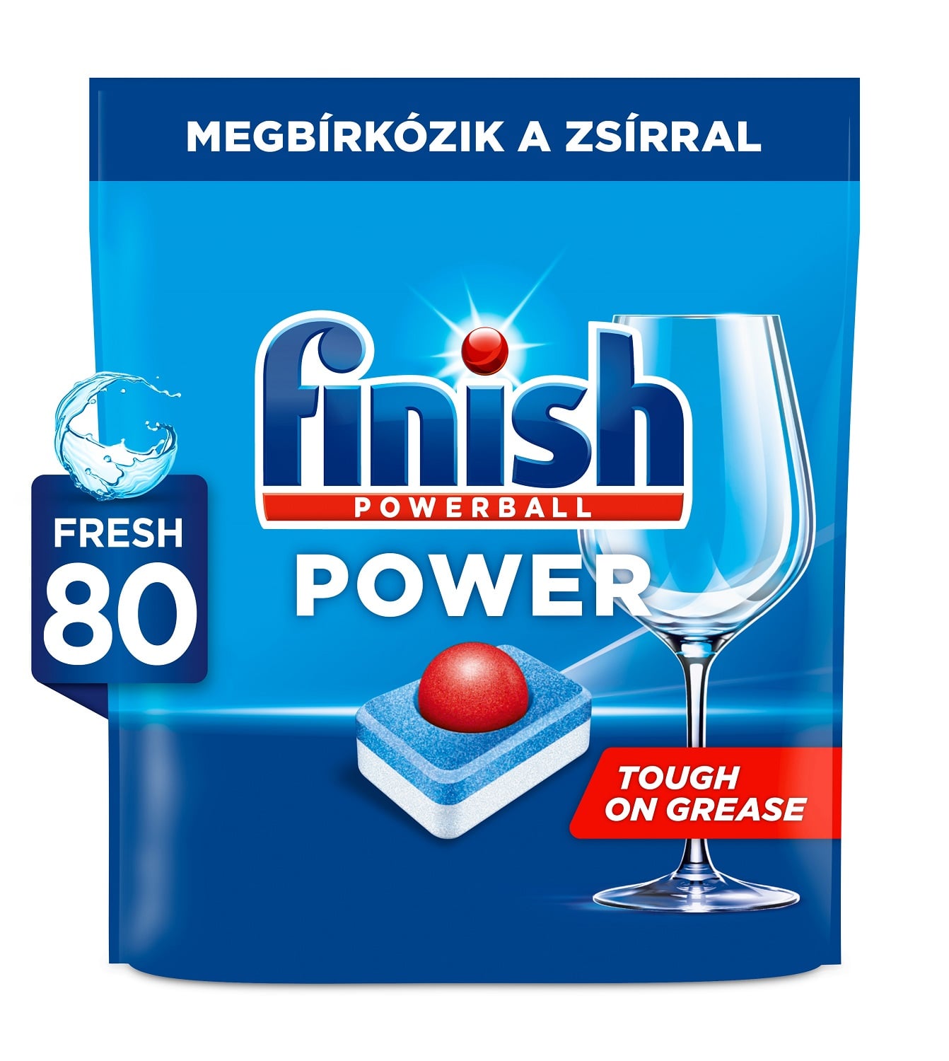 Finish Power All in 1 mosogatógép-tabletta csomag