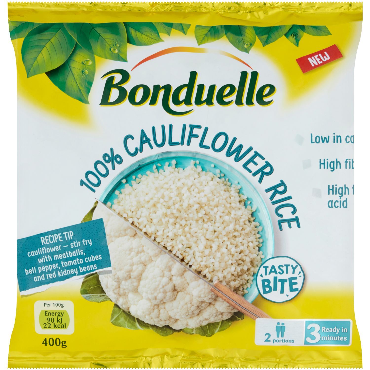 Bonduelle Fagyasztott Karfiol Rizs