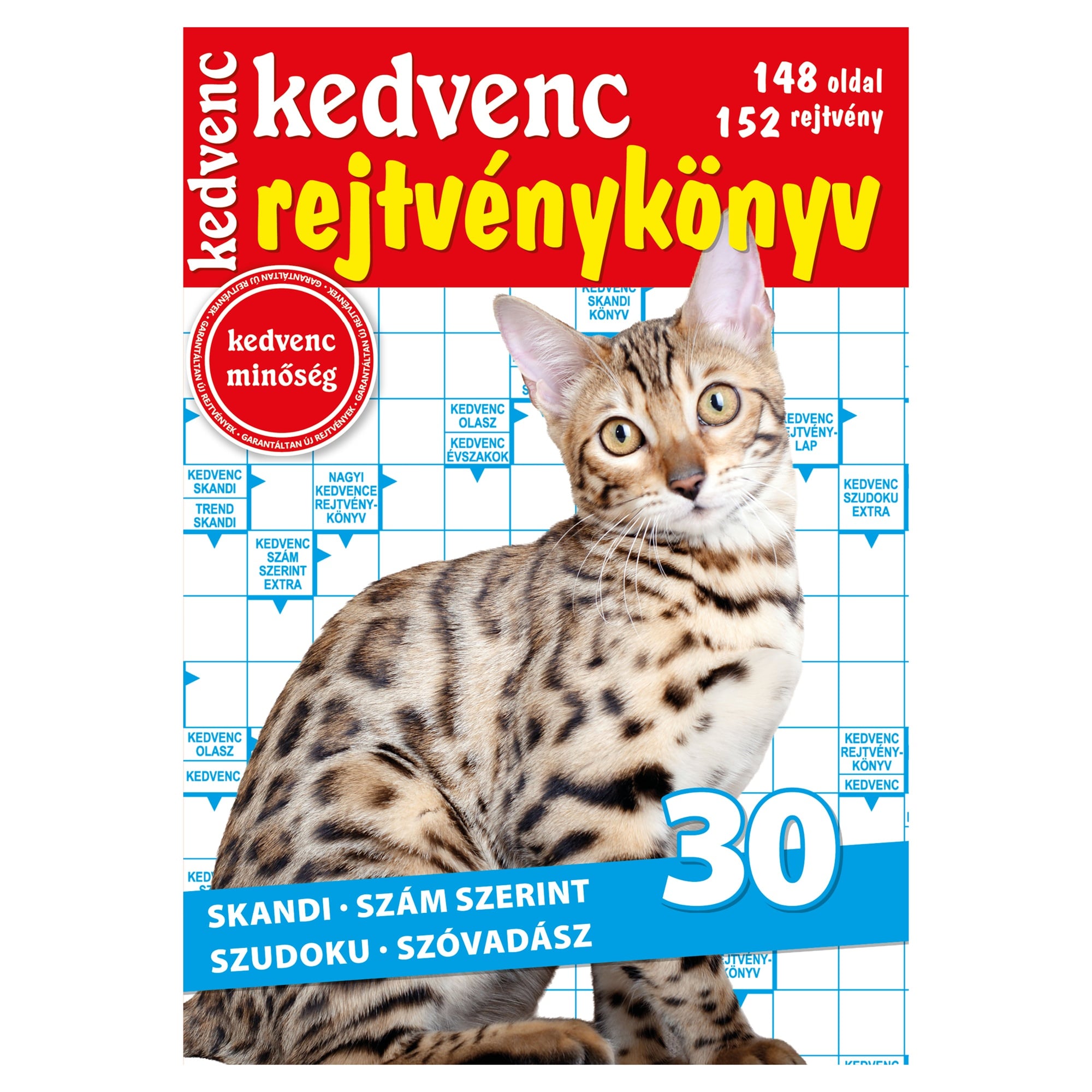 Kedvenc Rejtvénykönyv