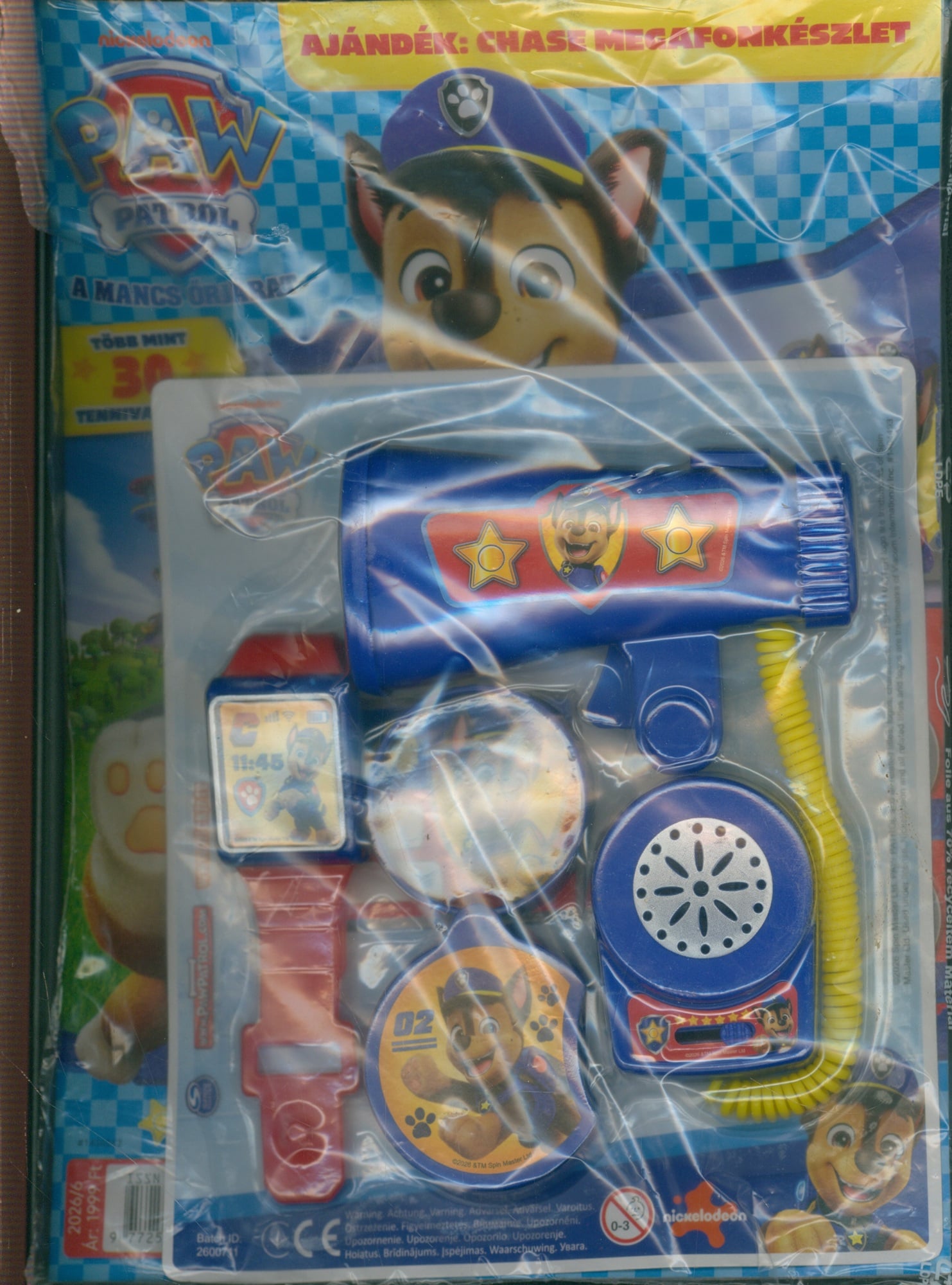 PawPatrol-Mancs Őrjárat magazin
