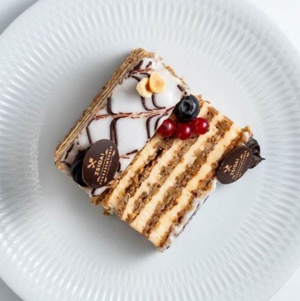 Zuki Eszterházy torta, 2 db (200g)