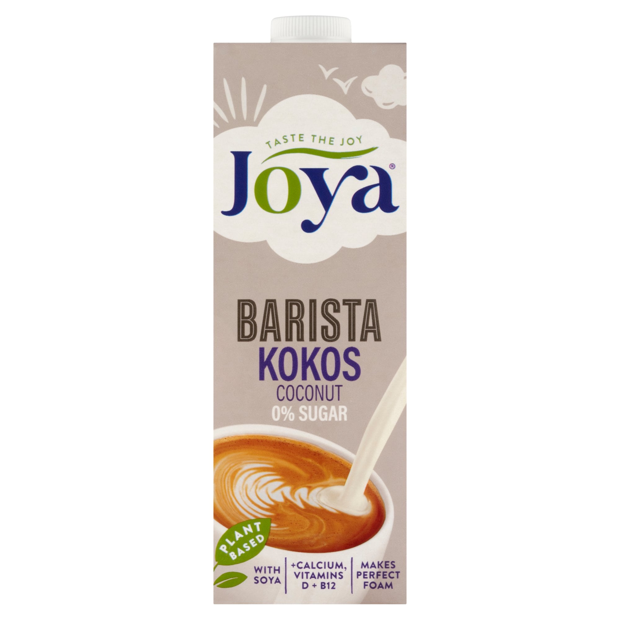 Joya UHT Cukormentes barista kókuszital