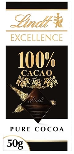 Lindt Excellence 100% extra keserű étcsokoládé